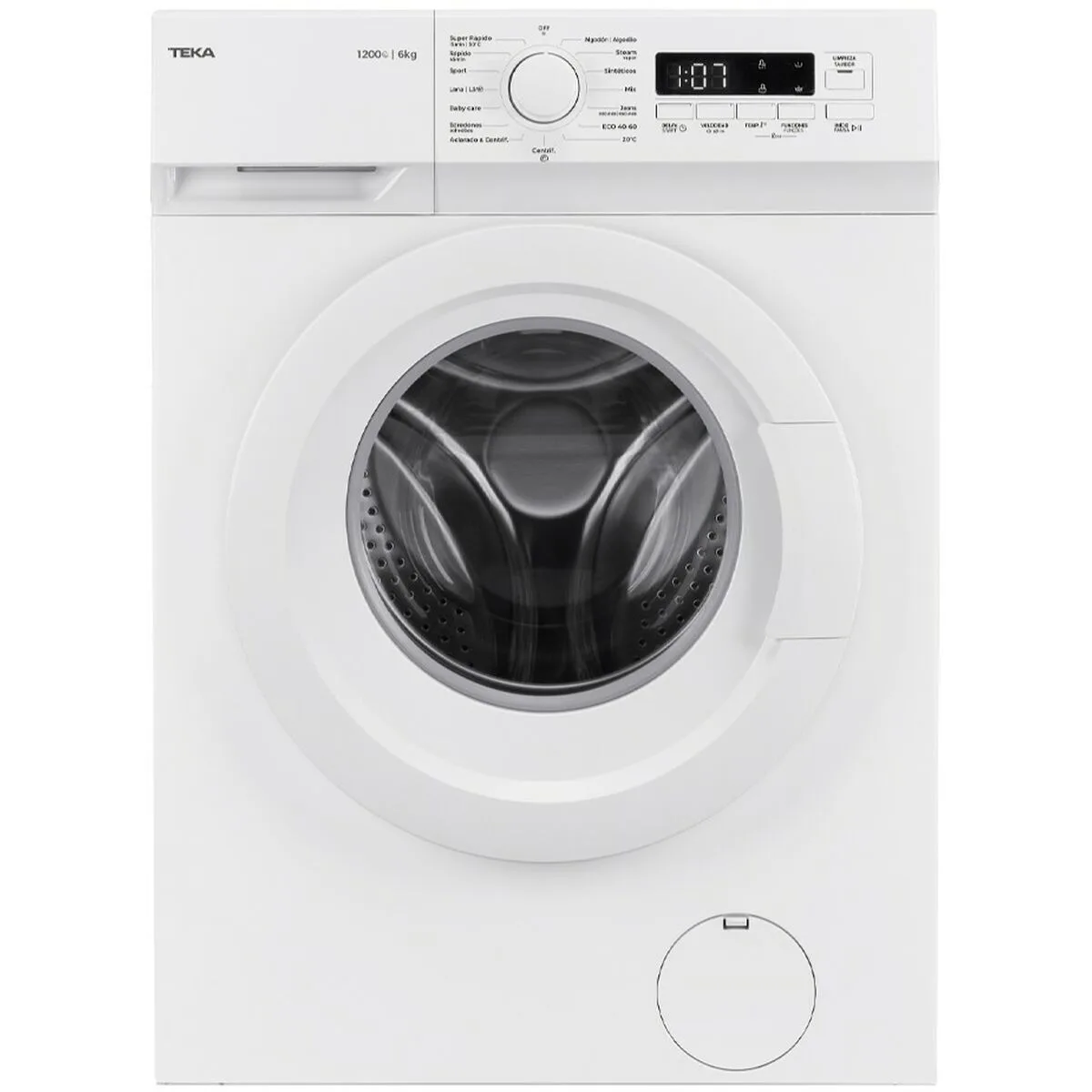 Machine a laver teka wmk10620 1000 rpm 6 kg blanc s046099197. Diaytar Sénégal : Des produits pour toute la famille à prix cassés