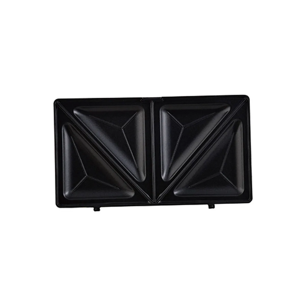 MACHINE À SANDWICH BERGNER JAUNE 800 W – Image 3