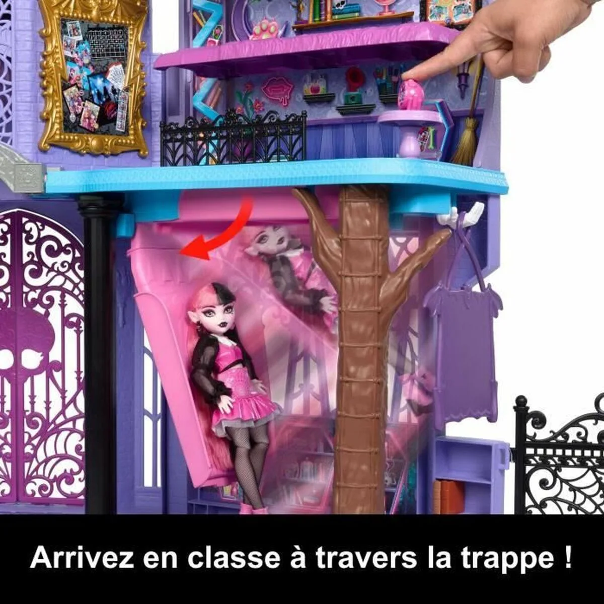 Maison de poupee monster high hlp88 s7101709990. Diaytar : Votre source de bonnes affaires en ligne