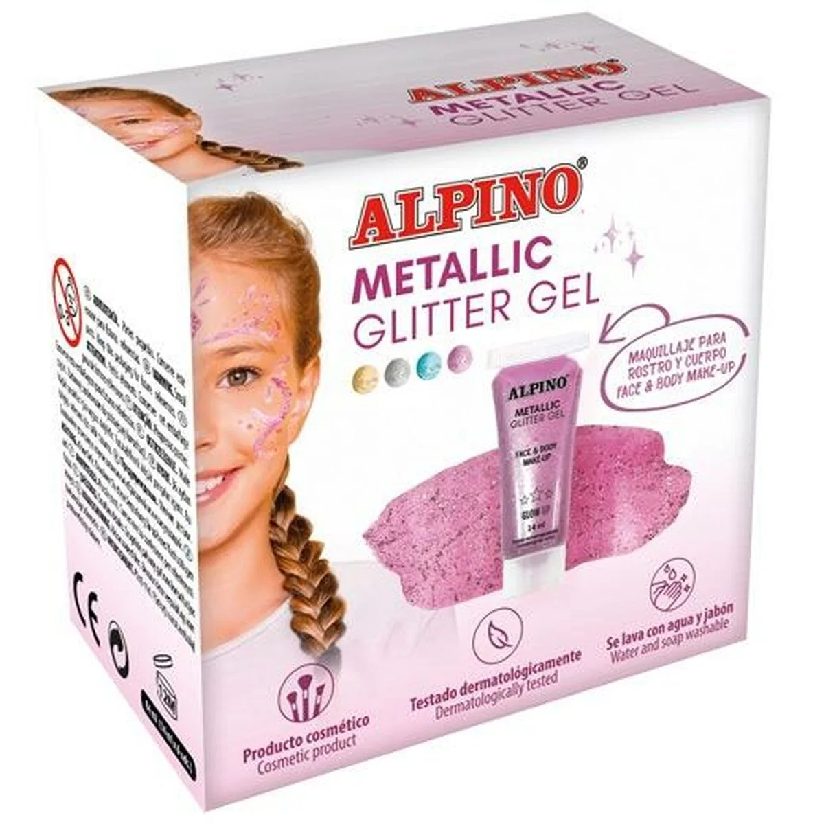 Maquillage pour les enfants alpino gel paillettes rose s842084635. Diaytar : La plateforme qui démocratise le shopping en ligne au Sénégal