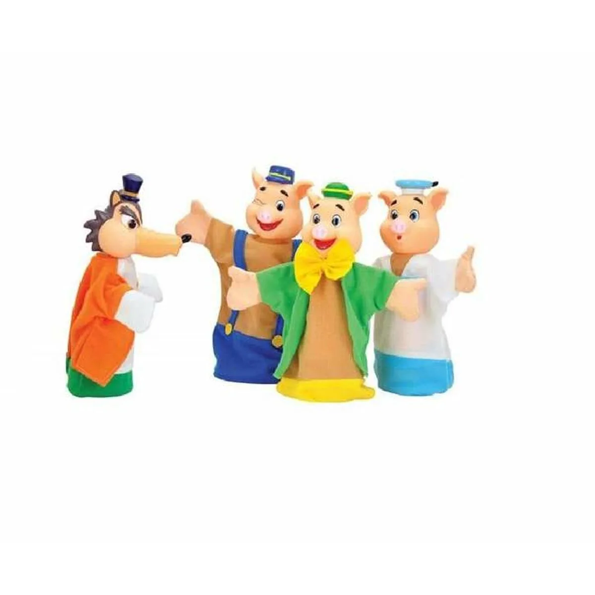 Marionnette en peluche 3 little pigs s245892529. Toutes les catégories, tous les prix sur Diaytar