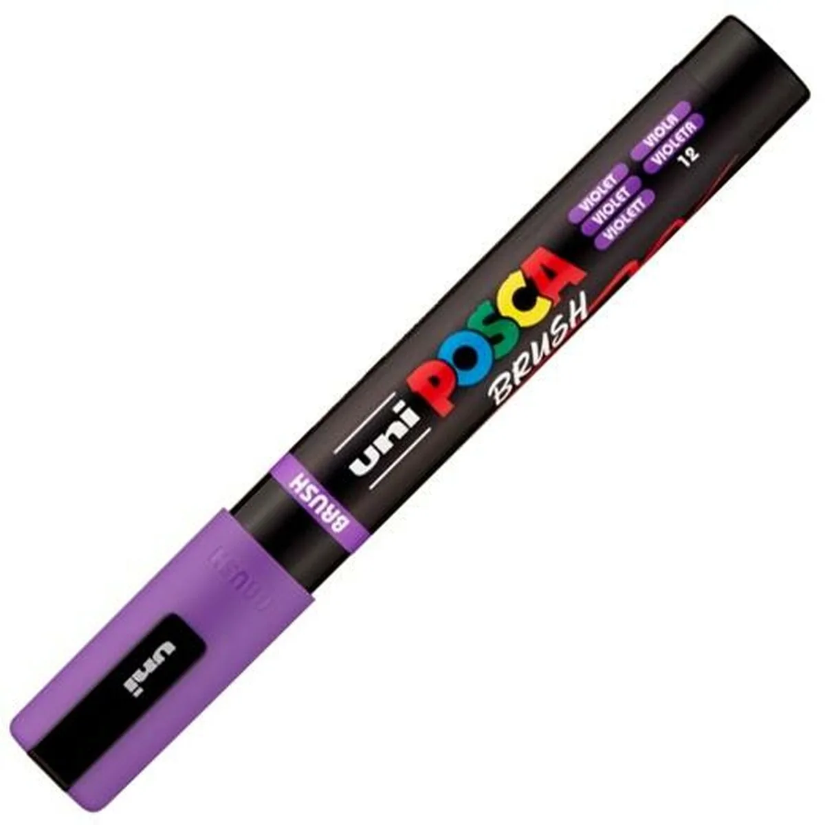 Marqueur brush posca pc 5br violet 6 unites s844056887. Diaytar : Acheter moins cher n'a jamais été aussi facile