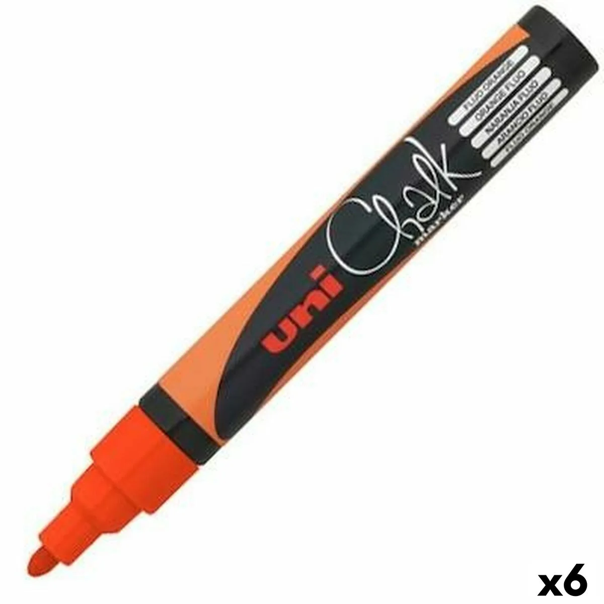 Marqueur craie liquide uni ball pwe 5m fluor orange 6 unites s842302172. Le e-commerce qui respecte votre pouvoir d'achat : Diaytar