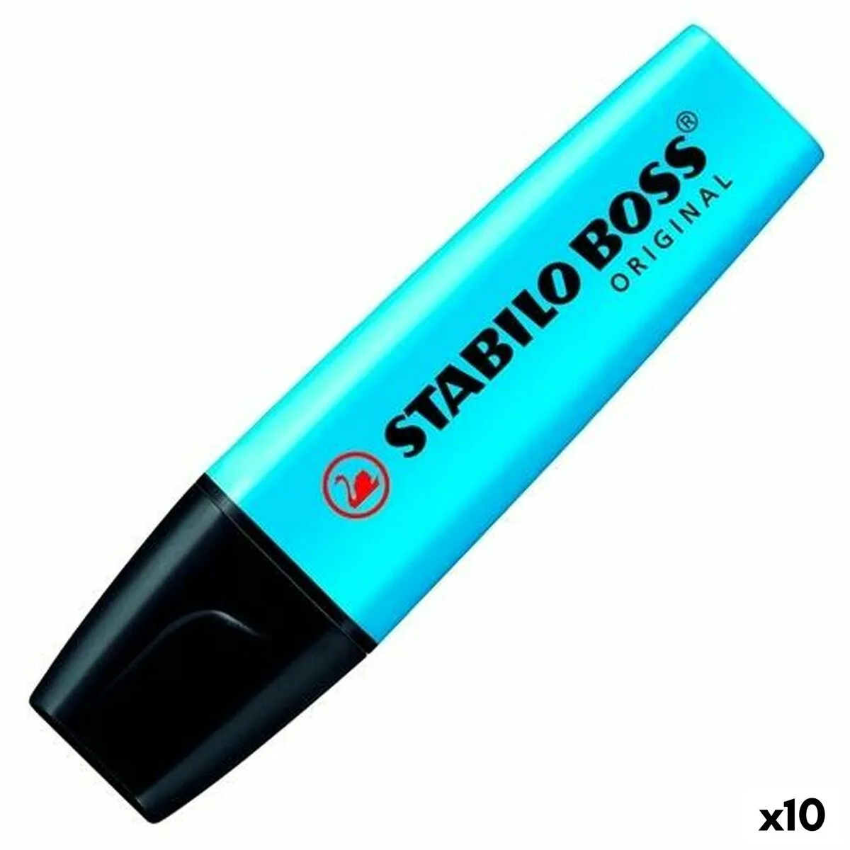 Marqueur fluorescent stabilo boss bleu 10 unites 1 unites s842278943. Diaytar : Connectez-vous aux meilleures offres