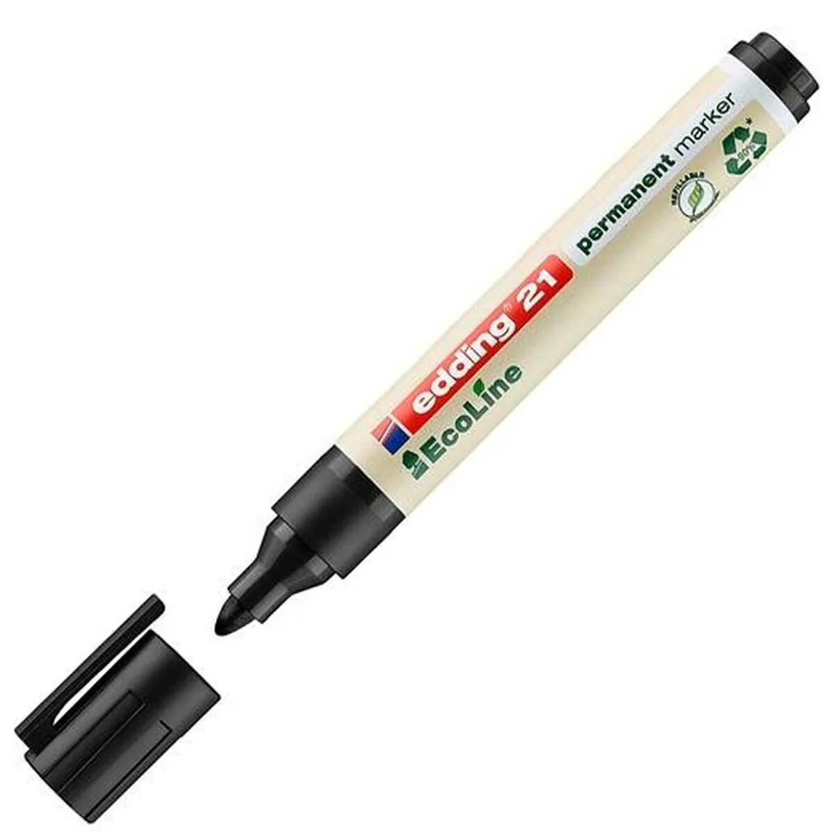 Marqueur permanent edding 21 ecoline noir 10 unites s842587884. Faites-vous plaisir sans culpabiliser avec Diaytar
