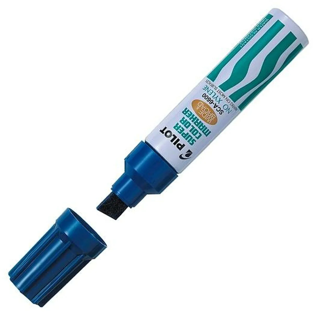 Marqueur permanent pilot sca 6600 bleu 12 unites s842248426. Des produits variés pour tous les besoins sur Diaytar Sénégal