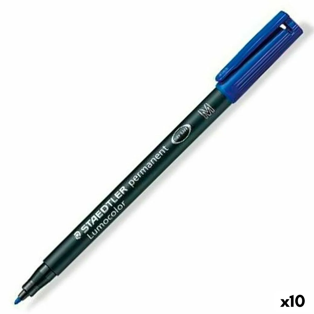 Marqueur permanent staedtler lumocolor 317 3 m bleu 10 unites s842286370. Diaytar Sénégal : Diversité produits, unité de prix bas