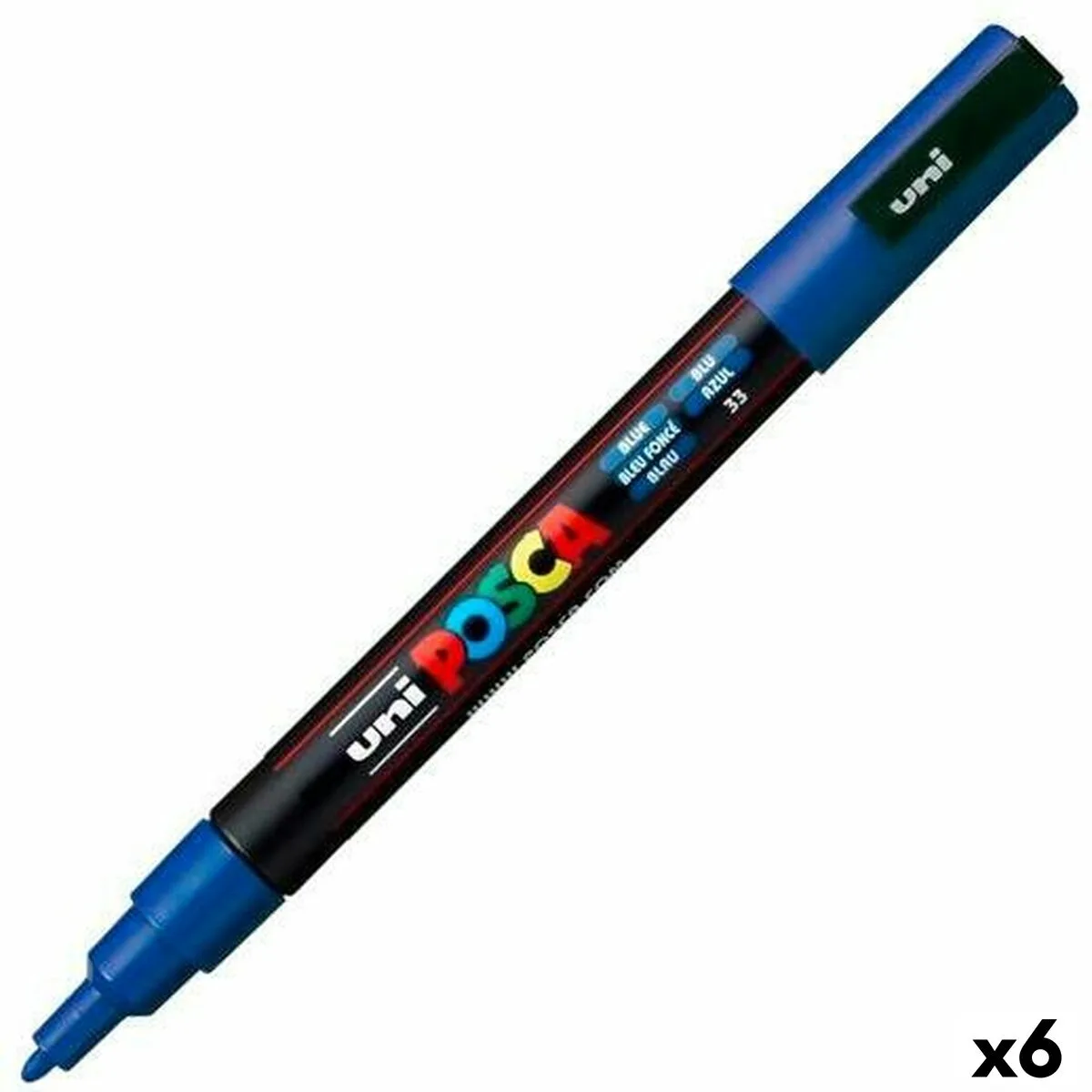 Marqueur posca pc 3m bleu 6 unites s842258627. Diaytar : Là où commence votre expérience shopping idéale