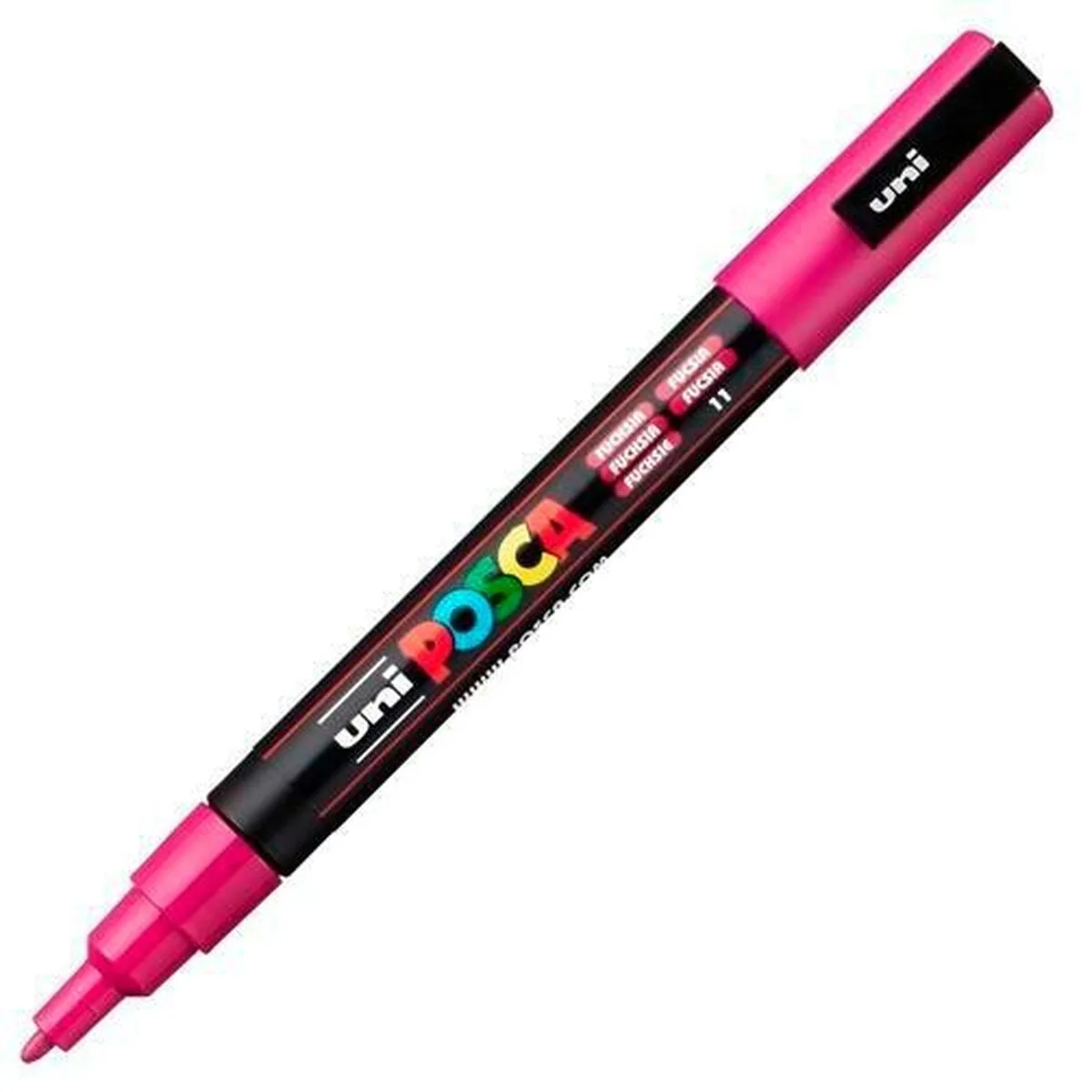 Marqueur posca pc 3m fuchsia 6 unites s842260640. Votre supermarché en ligne au Sénégal, c'est Diaytar