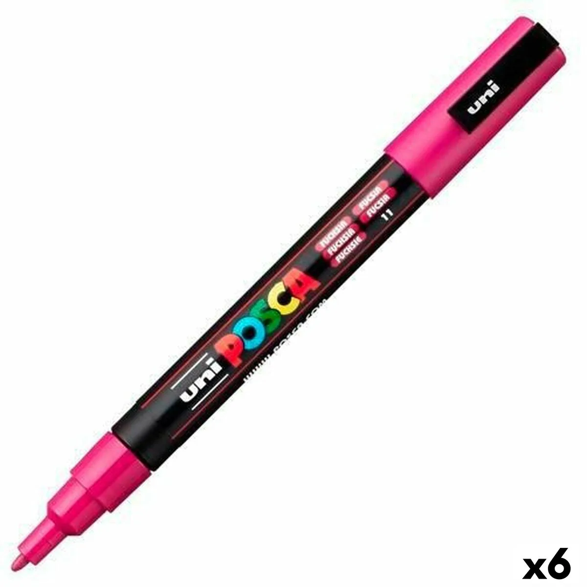 Marqueur posca pc 3m fuchsia 6 unites s842260671. Diaytar : Parce que bien acheter, c'est économiser