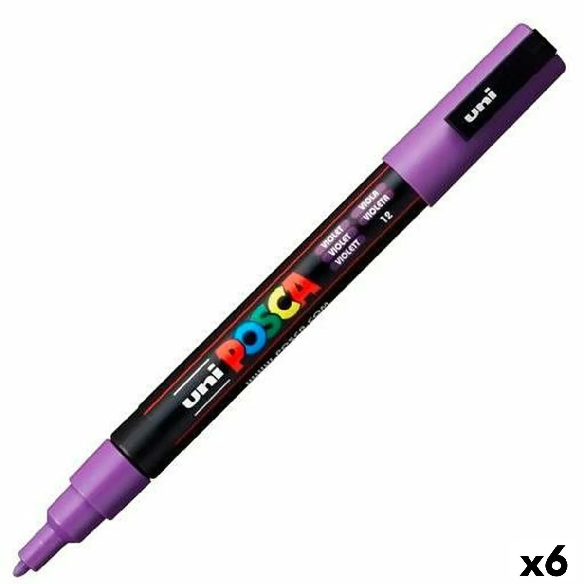 Marqueur posca pc 3m violet 6 unites s842258767. Diaytar : Où chaque achat est une victoire pour votre budget