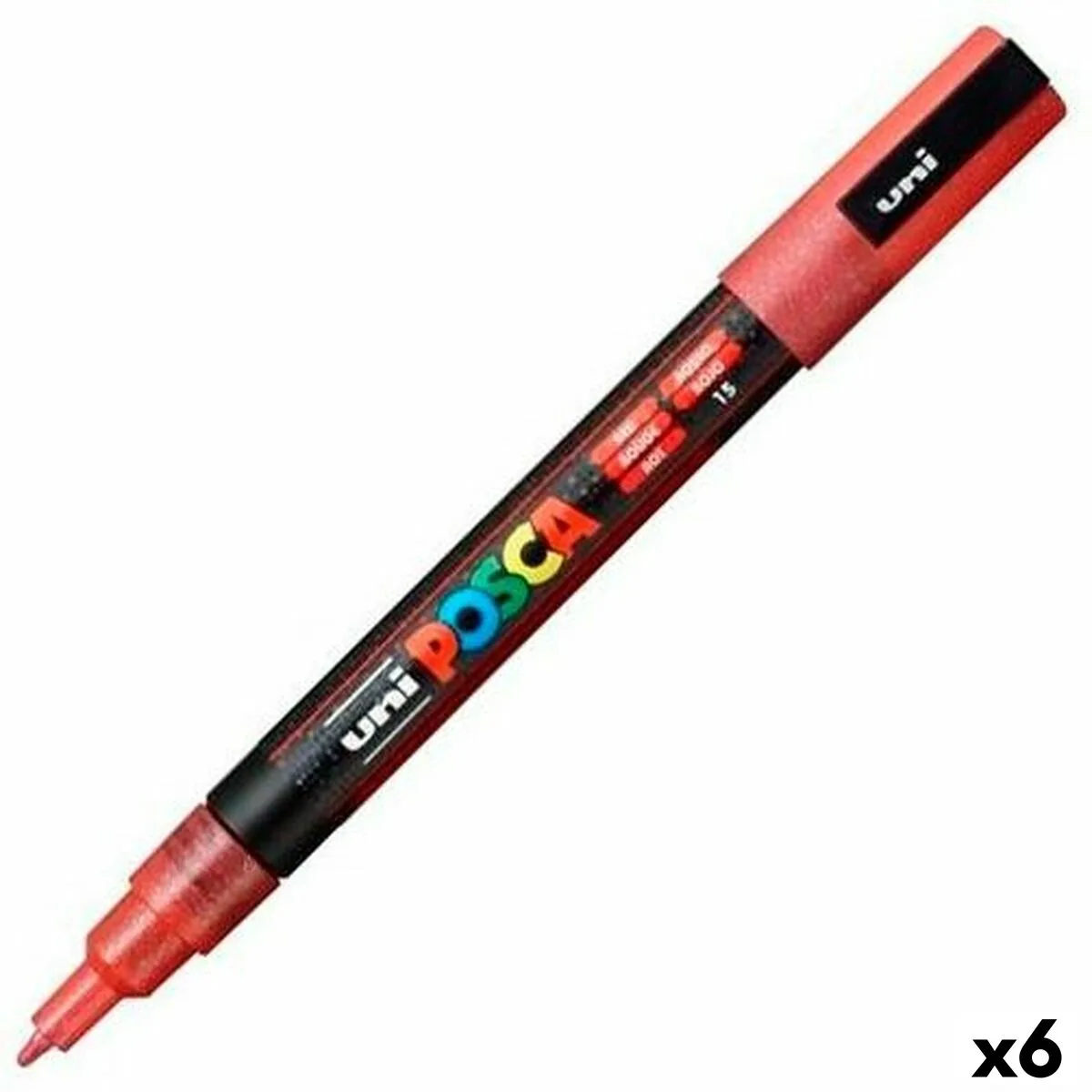 Marqueur posca pc 3ml rouge 6 unites s842269548. Diaytar Sénégal : Des produits pour toute la famille à prix cassés
