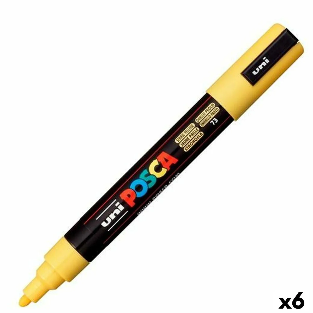 Marqueur posca pc 5m jaune 6 unites s842263041. Diaytar Sénégal : Diversité produits, unité de prix bas
