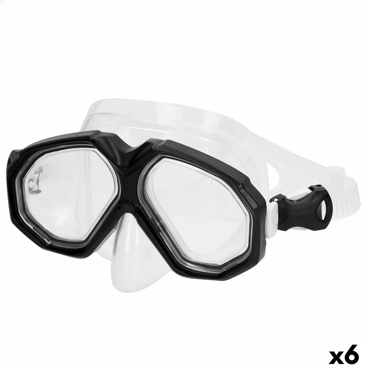 Masque de plongee aquasport noir 6 unites s890583982. Découvrez le shopping sans frontières avec Diaytar Sénégal