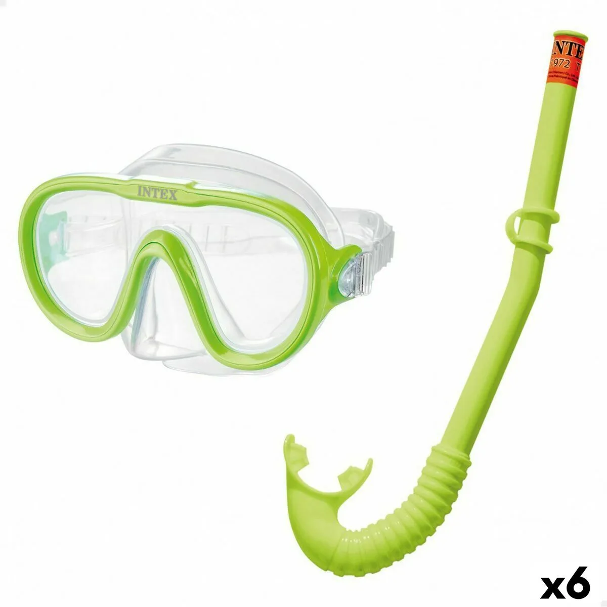 Masque de plongee avec tube intex adventurer vert s890157496. Diaytar : Qualité professionnelle, prix grand public
