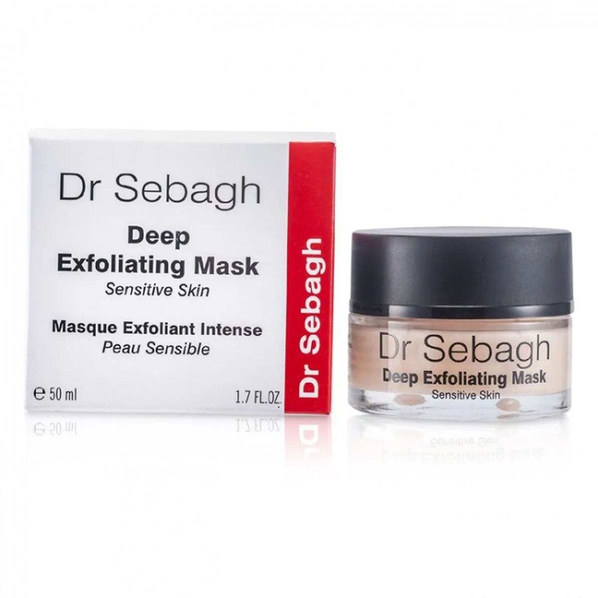 Masque facial dr sebagh deep exfoliating 50 ml m011662821. Diaytar Sénégal : Qualité garantie, prix imbattables, livraison rapide