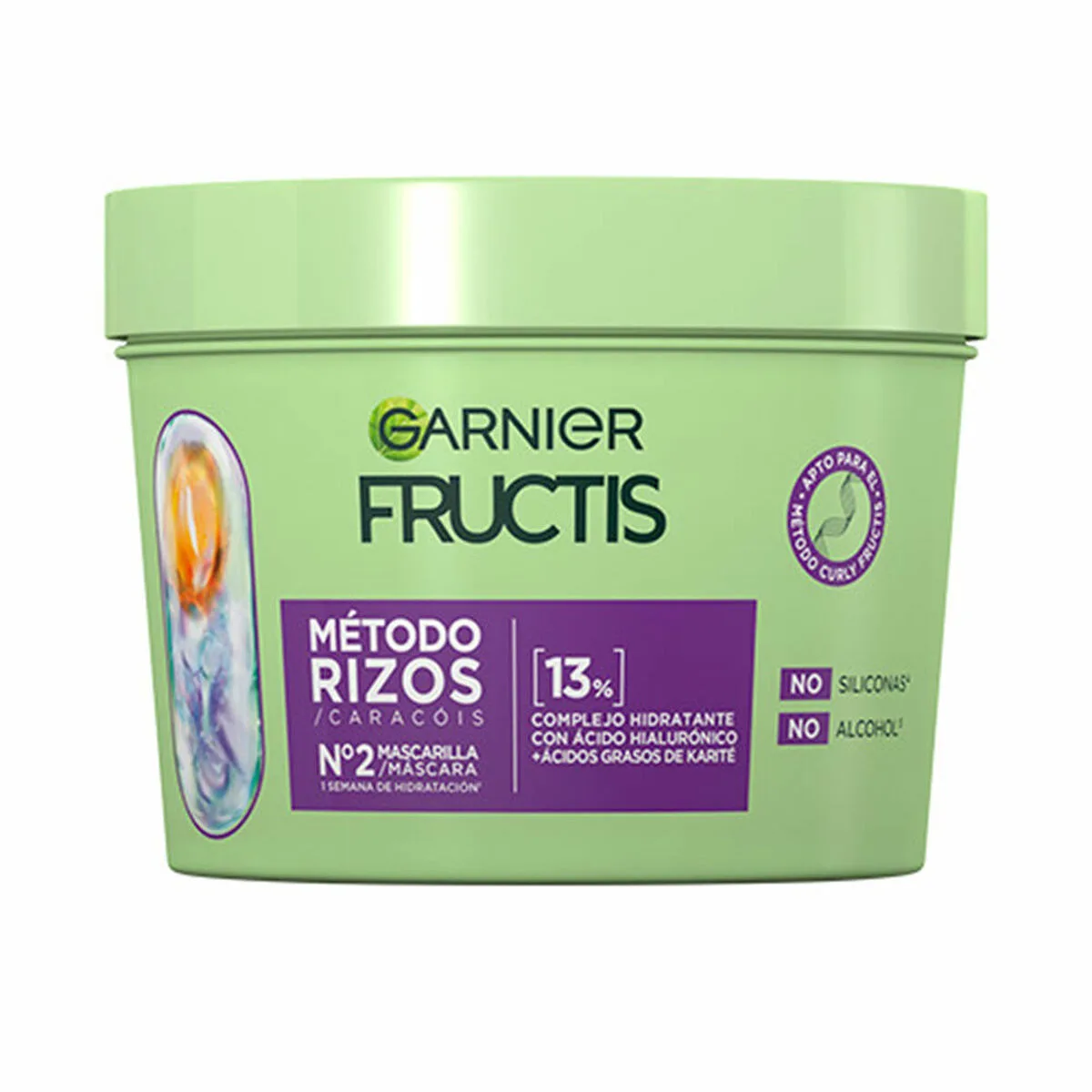 Masque hydratant garnier fructis metodo curly 370 ml s0512079472. Diaytar : Des offres irrésistibles chaque jour
