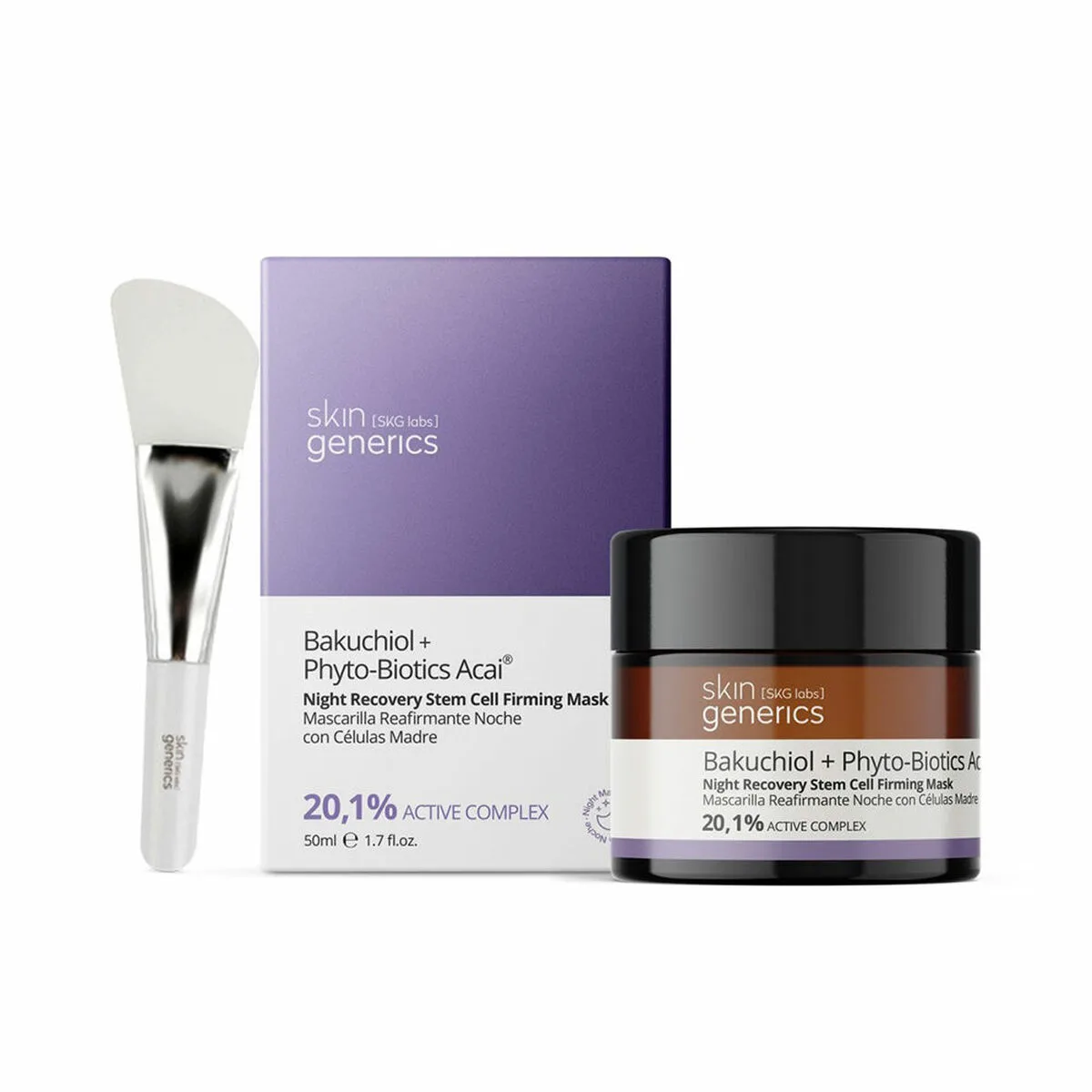 Masque hydratant nuit skin generics bakuchiol phyto biotics acai 50 ml s0512033090. Diaytar Sénégal : Simplicité, rapidité, économie