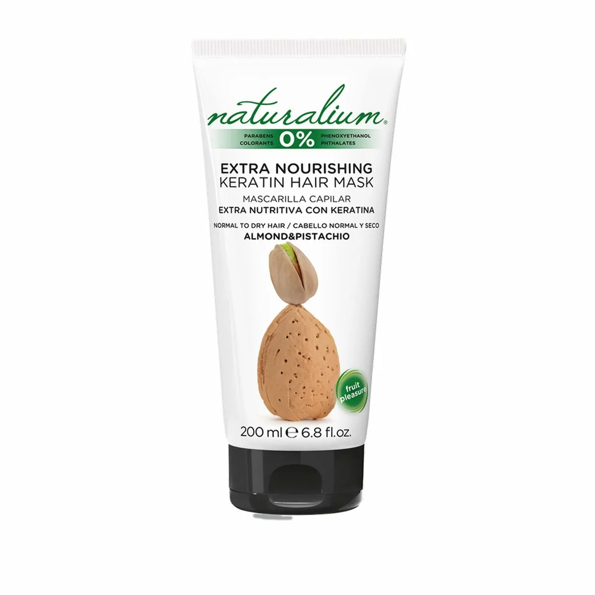 Masque nourrissant pour cheveux naturalium 200 ml amande pistache s451994288. Des produits authentiques à prix réduits sur Diaytar Sénégal
