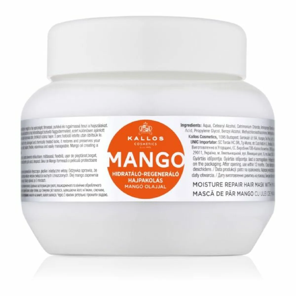 Masque reparateur pour cheveux kallos cosmetics 275 ml s831498921. Achetez malin avec Diaytar Sénégal, votre partenaire shopping 100% digital