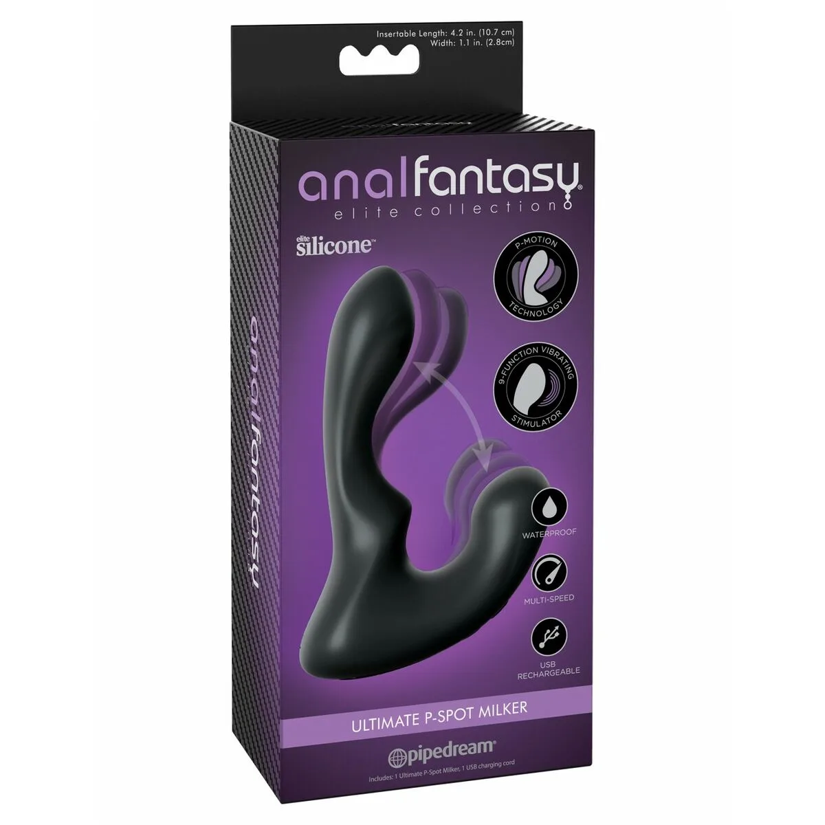 Massage de la prostate pipedream anal fantasy elite noir s940662784. Des produits variés pour tous les besoins sur Diaytar Sénégal