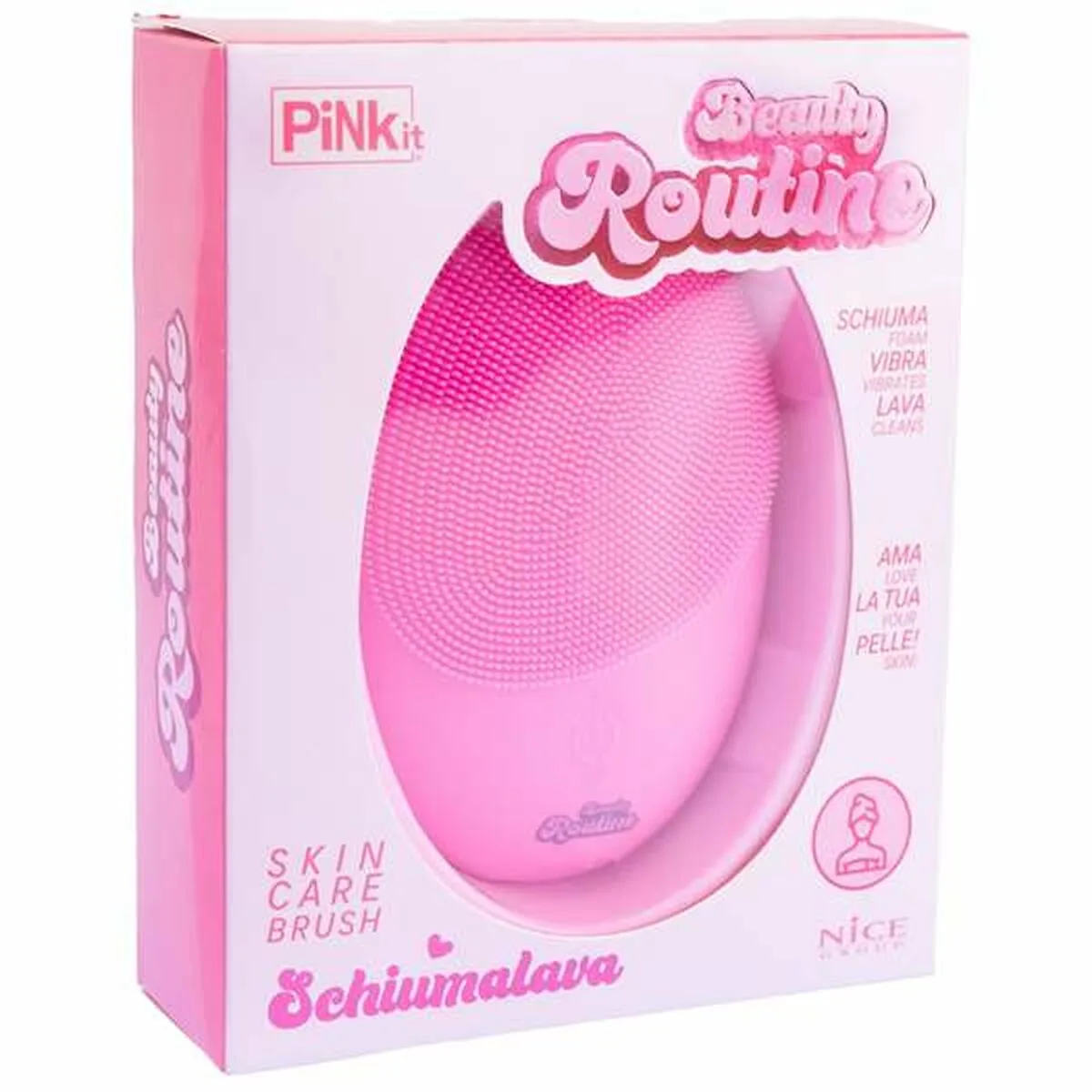 MASSEUR NETTOYANT VISAGE