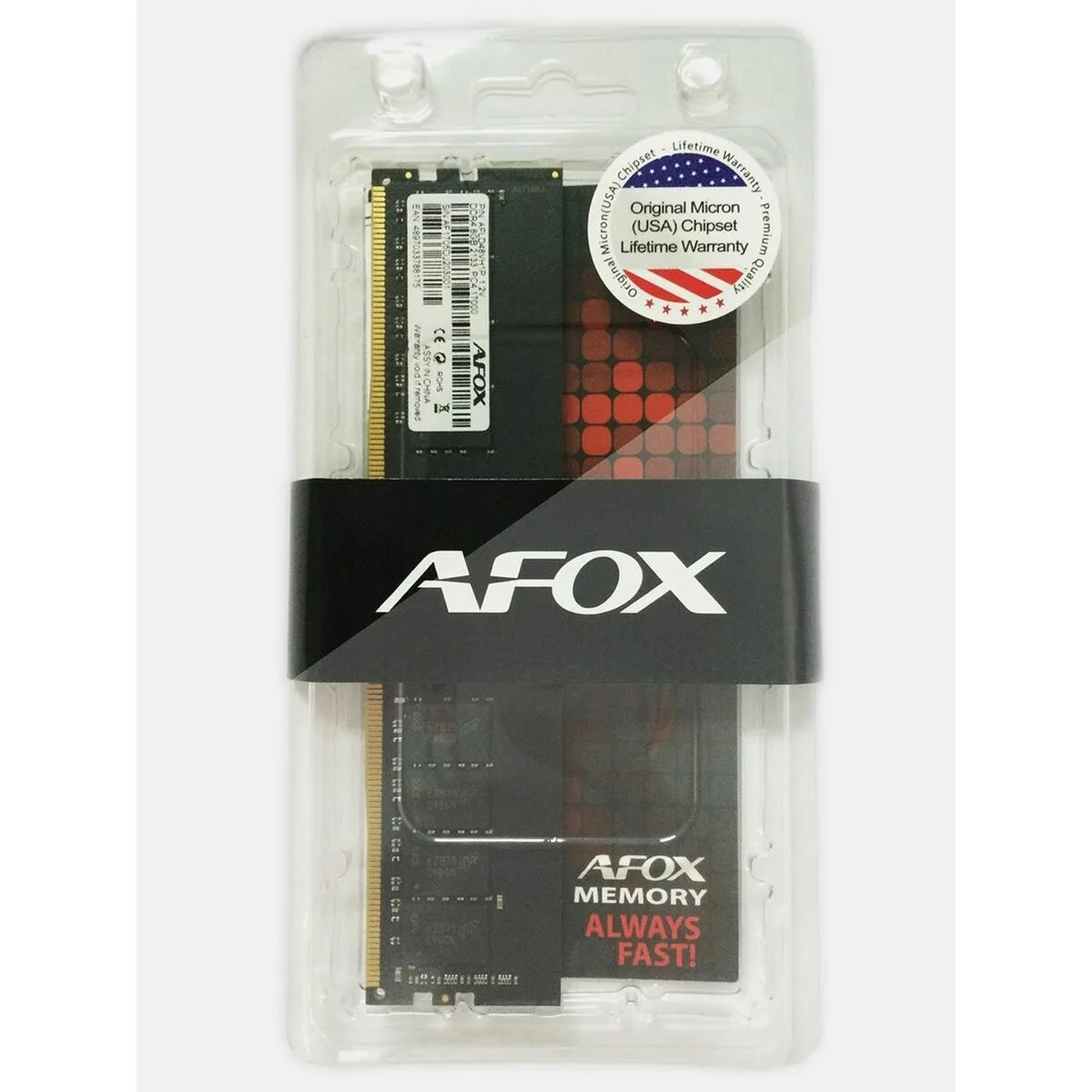 Memoire ram afox afld44ek1p 4 gb 2400 mhz cl15 ddr4 s918916763. Diaytar : L'e-commerce accessible à tous les Sénégalais