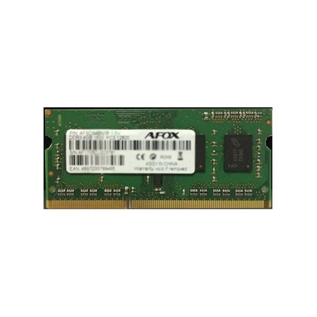 Memoire ram afox afsd416es1p ddr4 16 gb s913270740. Diaytar Sénégal : Simplicité, rapidité, économie