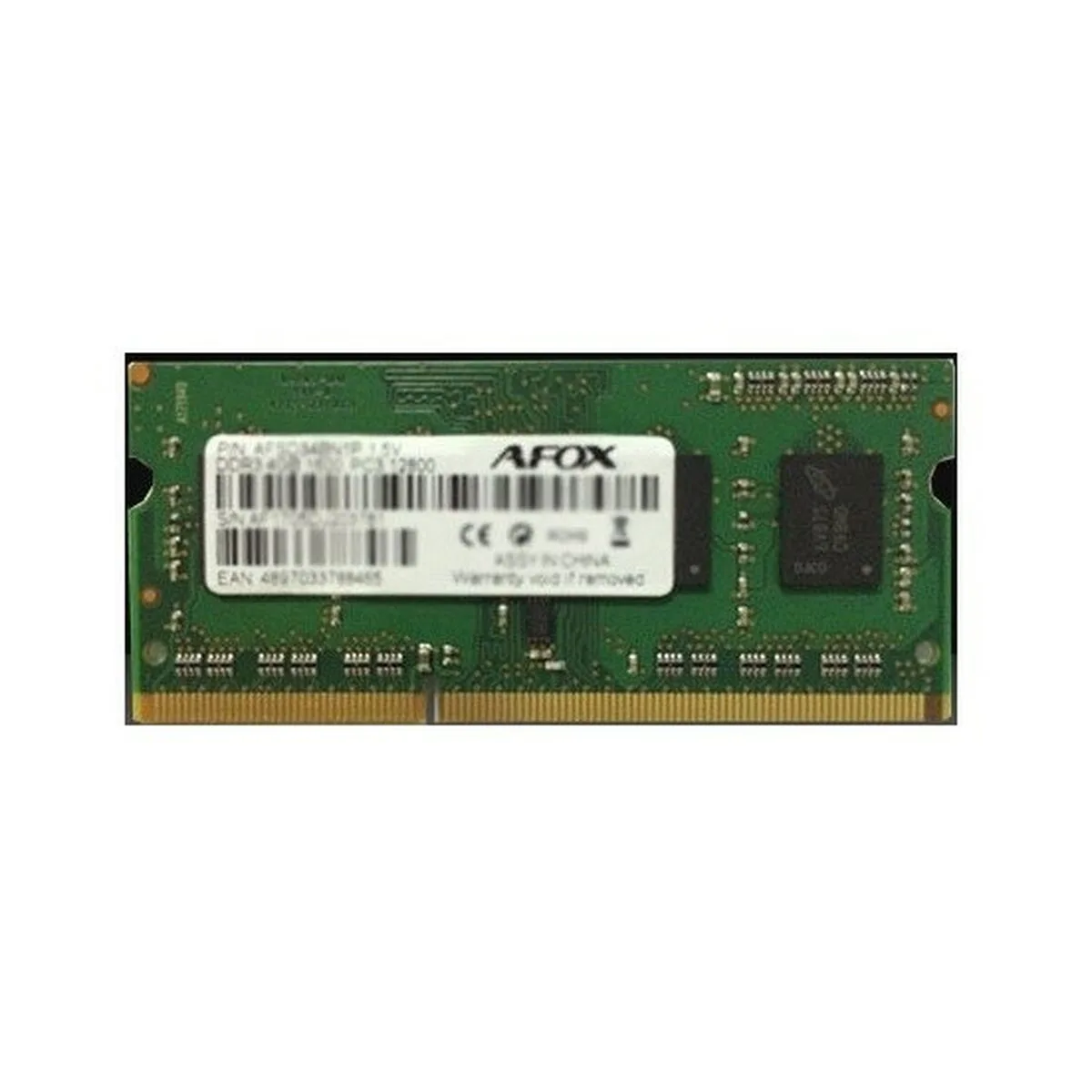 Memoire ram afox afsd416fs1p ddr4 16 gb s913220289. La marketplace qui fait du bien à votre budget : Diaytar