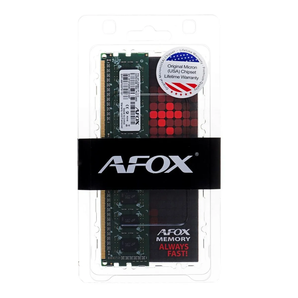 Memoire ram afox pamafodr30014 ddr3 cl11 s912194317. Redéfinissez vos attentes shopping avec Diaytar