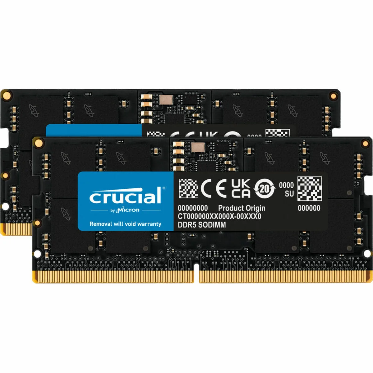 Memoire ram crucial ct2k16g48c40s5 32 gb ddr5 sdram ddr5 4800 mhz cl40 s562781769. L'alternative e-commerce intelligente au Sénégal : Diaytar