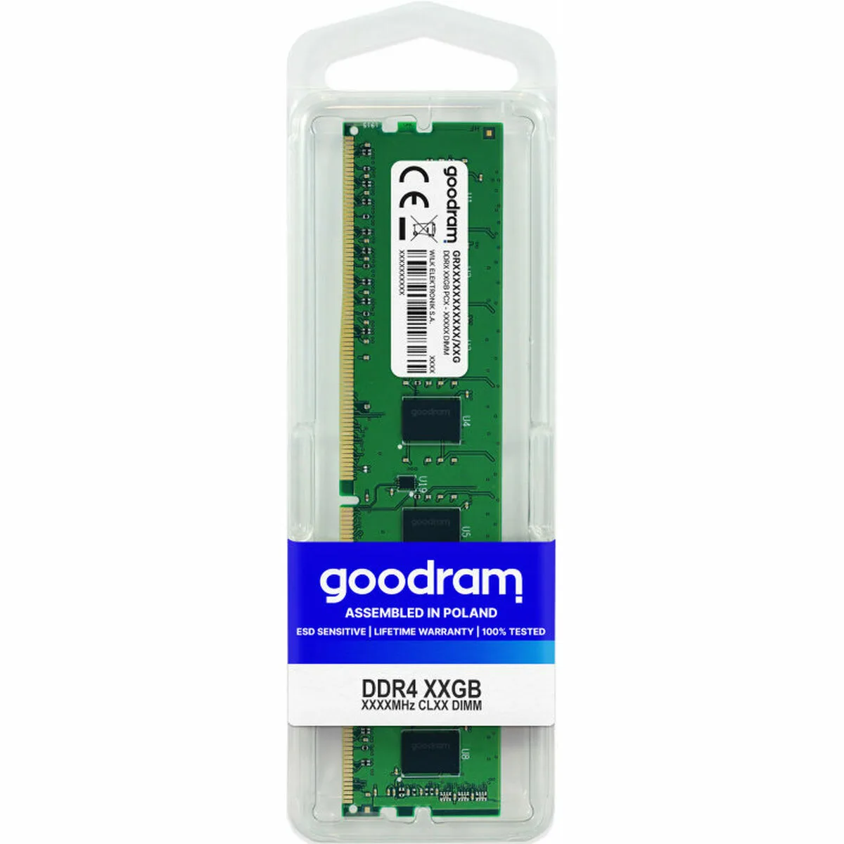 Memoire ram goodram gr2666d464l19 16g 16 gb ddr4 cl19 16 gb ddr4 2666 mhz cl19 s912200464. Diaytar Sénégal : Votre destination e-commerce pour des produits de qualité à prix discount