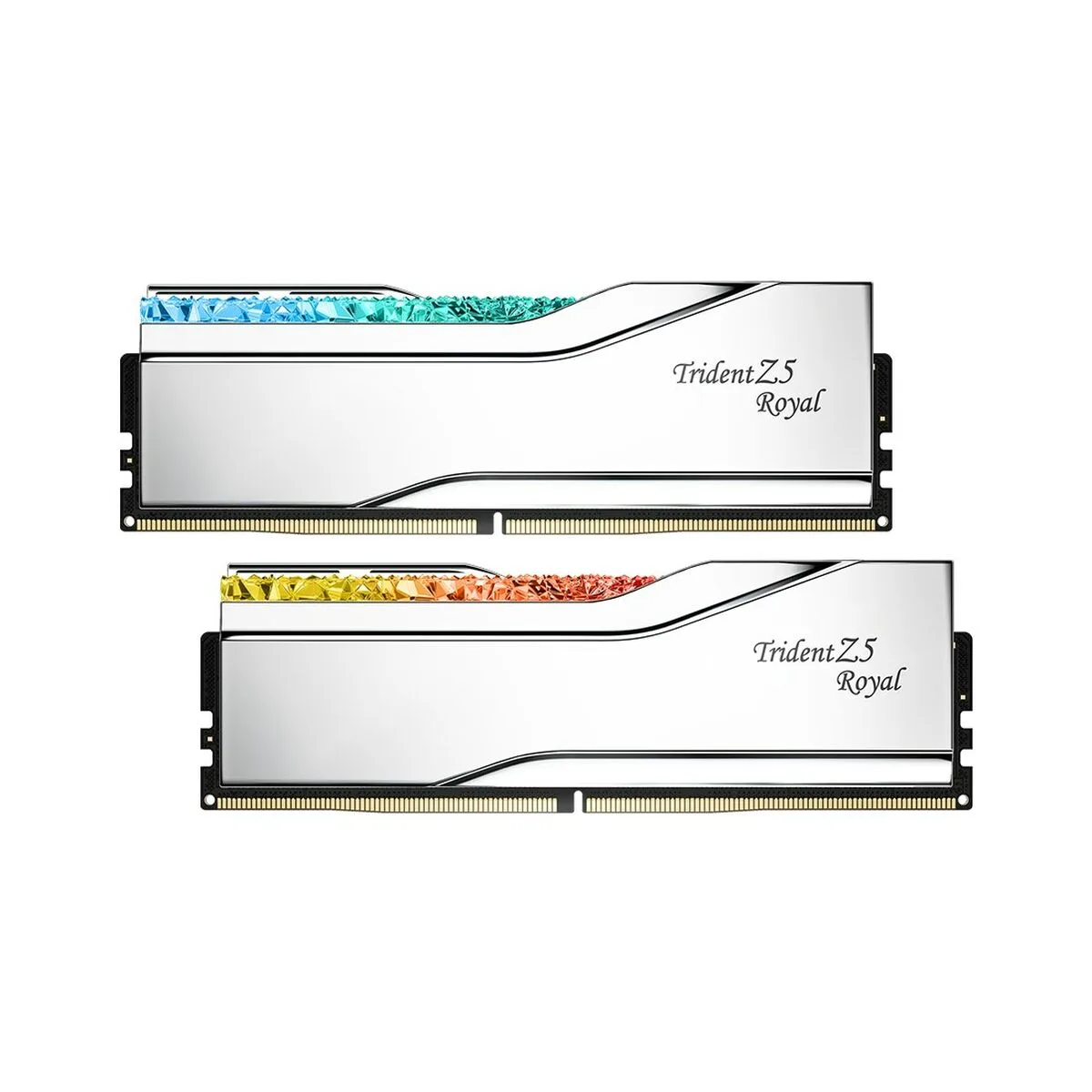 Memoire ram gskill trident z5 royal rgb 32 gb ddr5 6400 mhz cl39 s9110461524. Simplifiez vos achats avec Diaytar, le e-commerce nouvelle génération