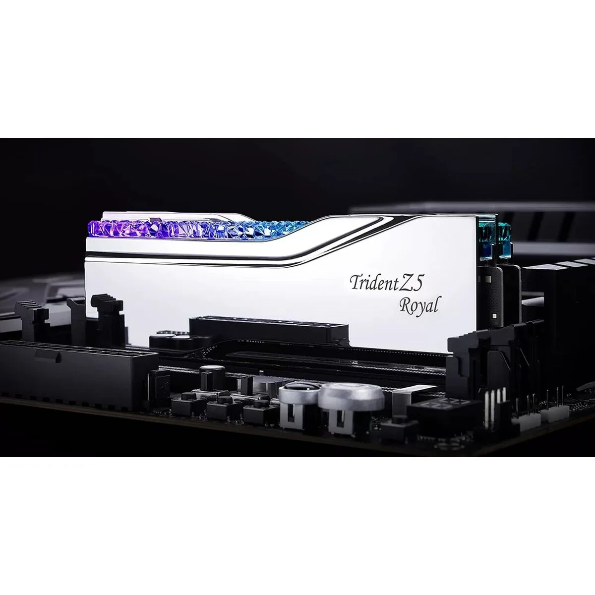 Memoire ram gskill trident z5 royal rgb 32 gb ddr5 6400 mhz cl39 s9110461576. Diaytar Sénégal : Large gamme, petits prix, grande satisfaction