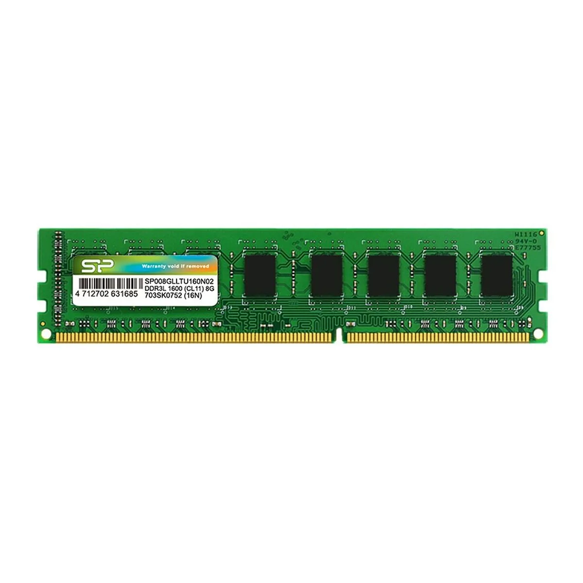 Memoire ram silicon power sp004glltu160n02 ddr3l cl11 4 gb s912279170. Votre supermarché en ligne au Sénégal, c'est Diaytar
