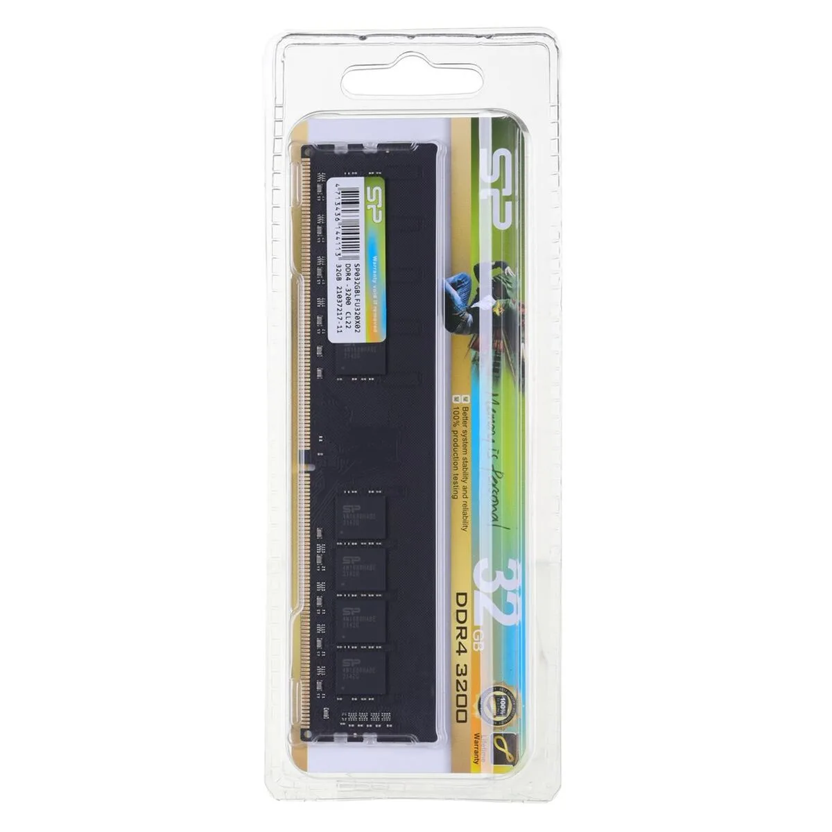 Memoire ram silicon power sp032gblfu320x02 32 gb ddr4 3200 mhz cl22 s912279886. Le meilleur du e-commerce discount réuni sur Diaytar