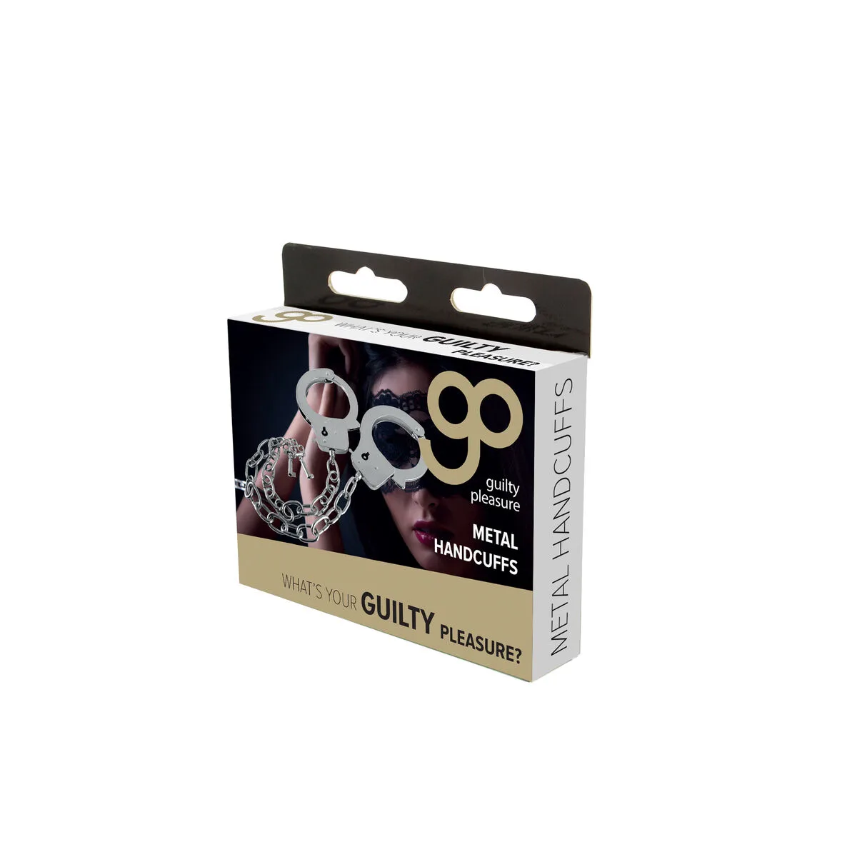 Menottes guilty pleasure argente s940309037. Achetez en toute sérénité sur Diaytar