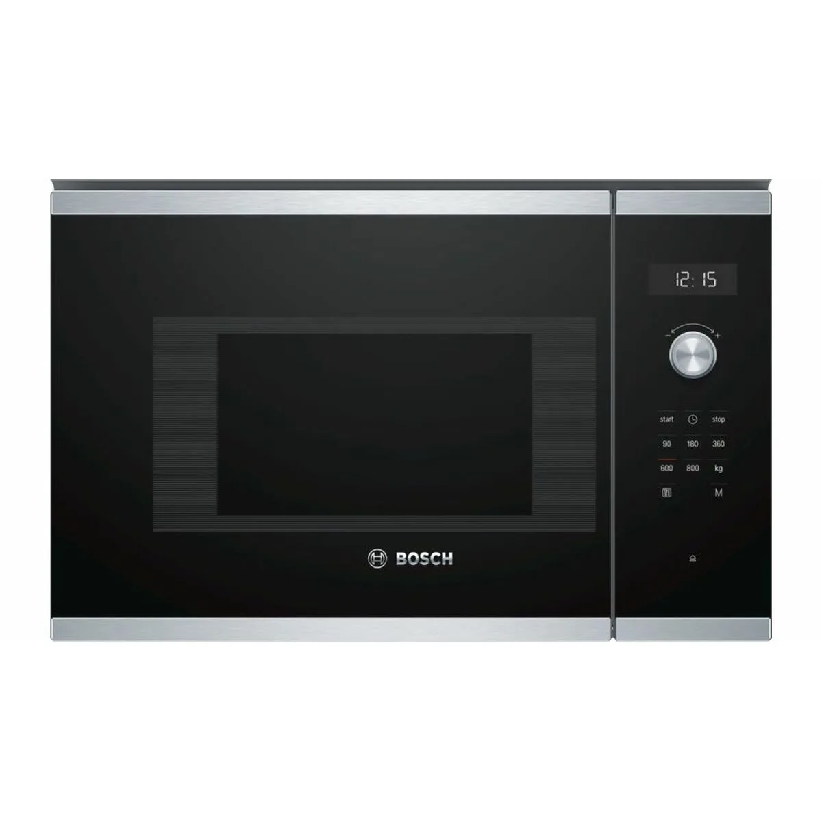 Micro ondes bosch bfl524ms0 noir argente 800 w s046083923. Shopping en ligne au Sénégal ? Pensez Diaytar !