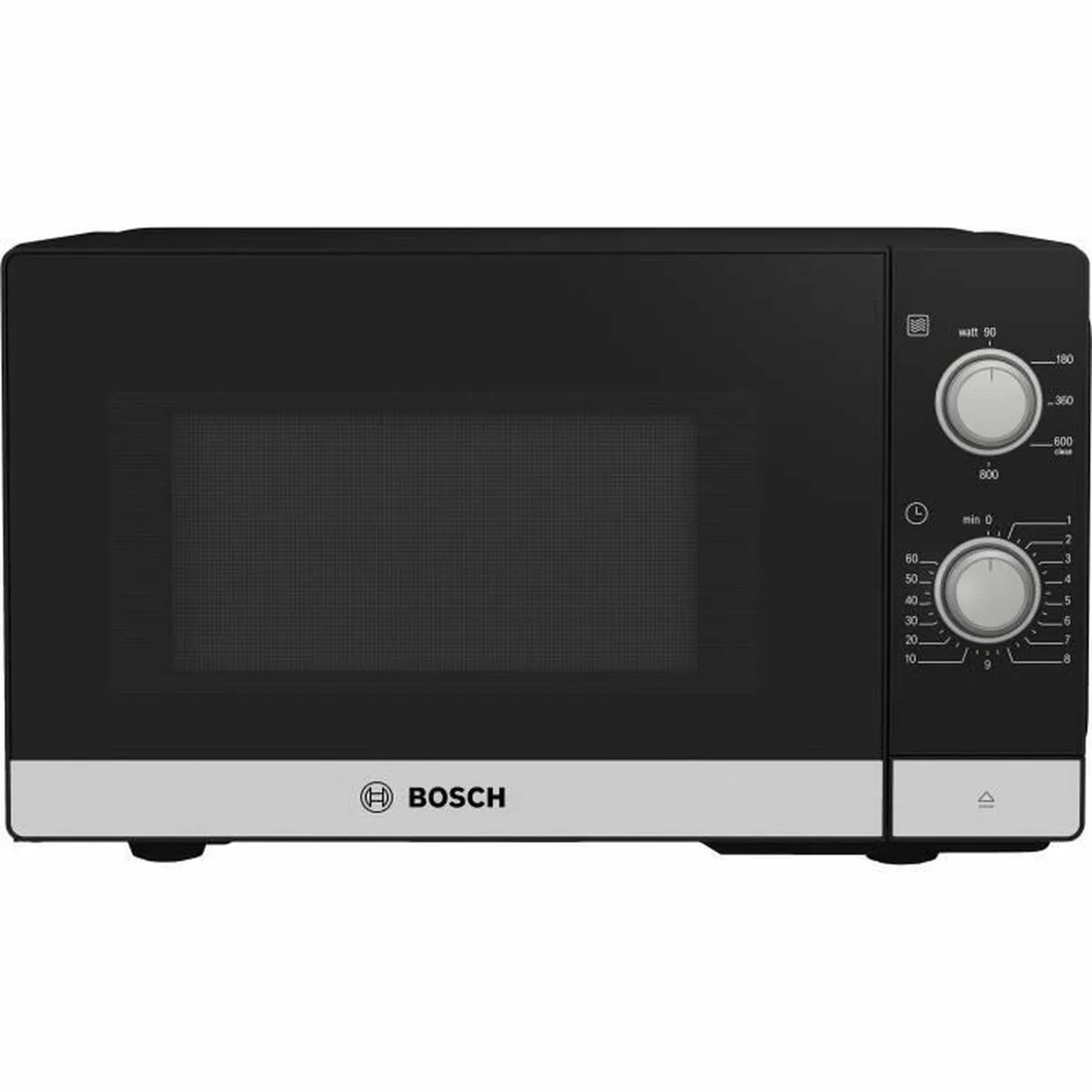 Micro ondes bosch ffl020ms2f noir gris 800 w 26 l s7101342963. Vos marques préférées à prix réduits sur Diaytar