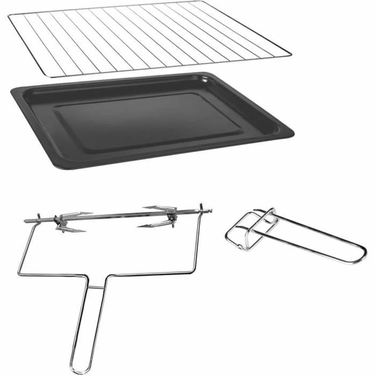 Mini four electrique continental edison mf38n s715380323. Votre satisfaction, notre priorité chez Diaytar
