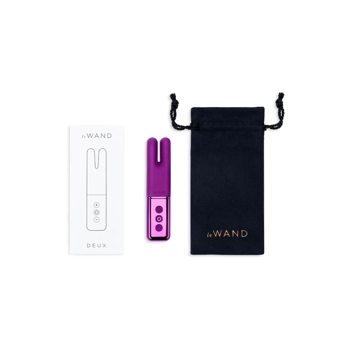 Mini vibromasseur le wand deluxe violet s940285431. Diaytar : L'e-commerce accessible à tous les Sénégalais