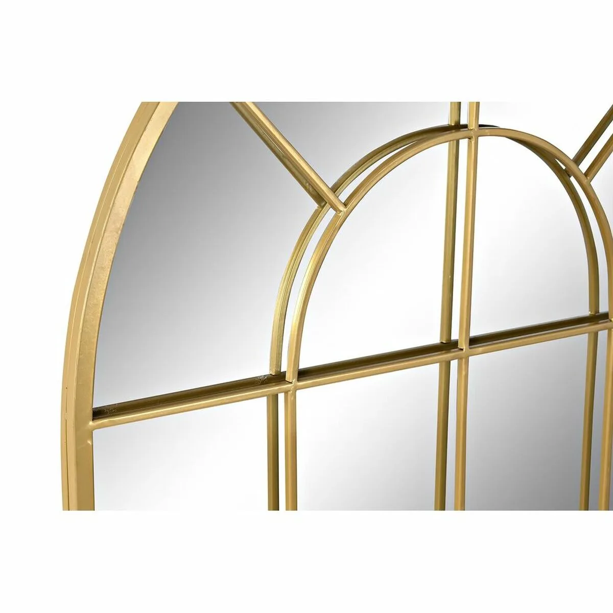 Miroir mural dkd home decor verre dore fenetres fer 70 x 2 5 x 120 cm s302970847. Vos marques préférées à prix réduits sur Diaytar
