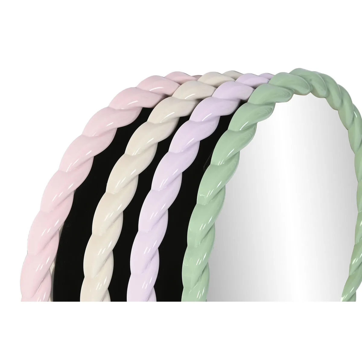 Miroir mural home esprit blanc vert rose lila 44 x 3 x 44 cm 4 unites s306099625. Toutes les catégories, tous les prix sur Diaytar