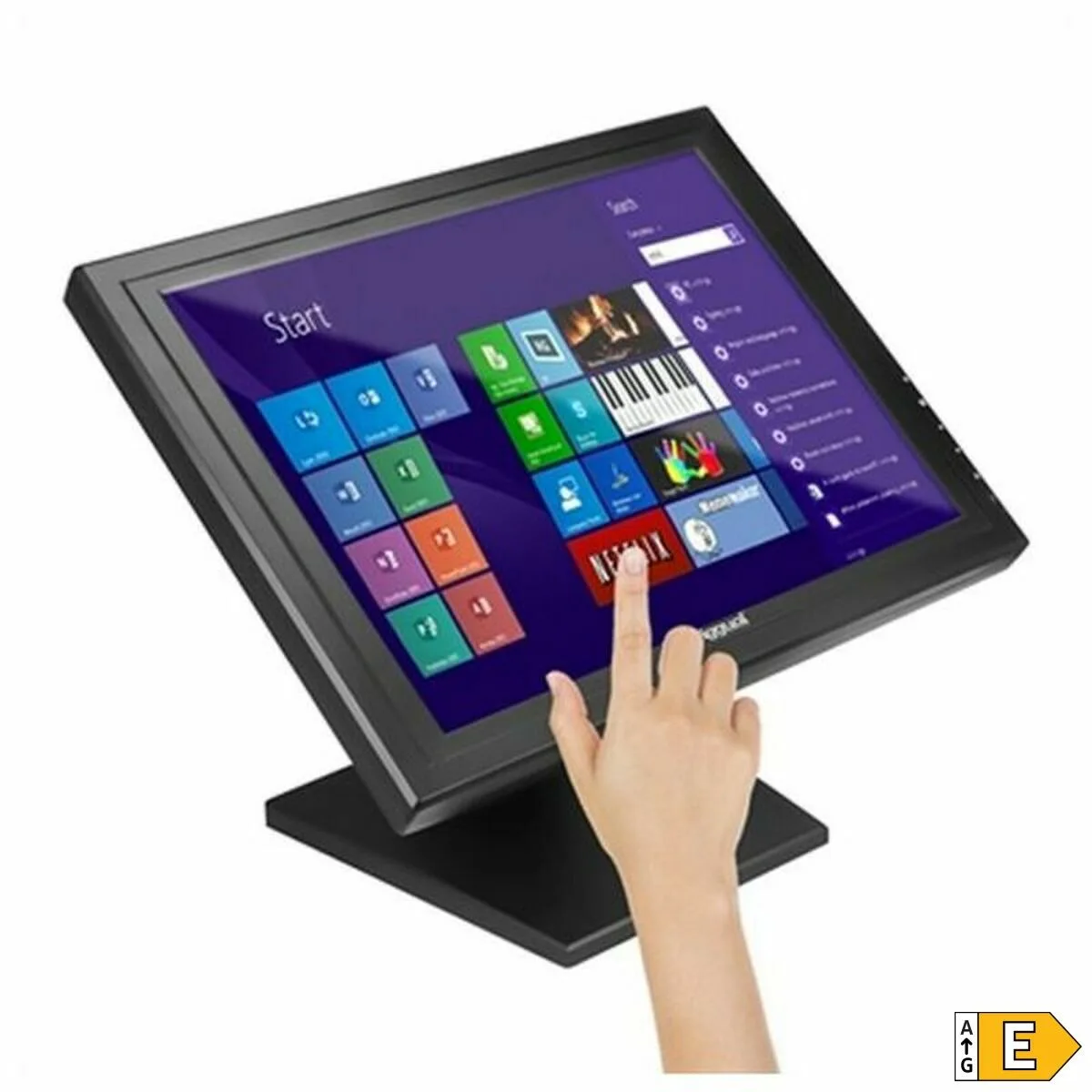 Moniteur a ecran tactile iggual mtl15c 15 60 hz s021563439. Diaytar : Connectez-vous aux meilleures offres
