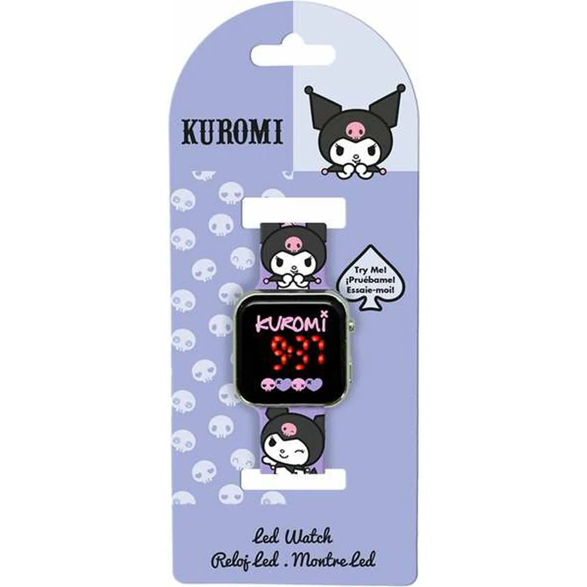 Montre enfant kuromi s245398417. Faites-vous plaisir sans culpabiliser avec Diaytar