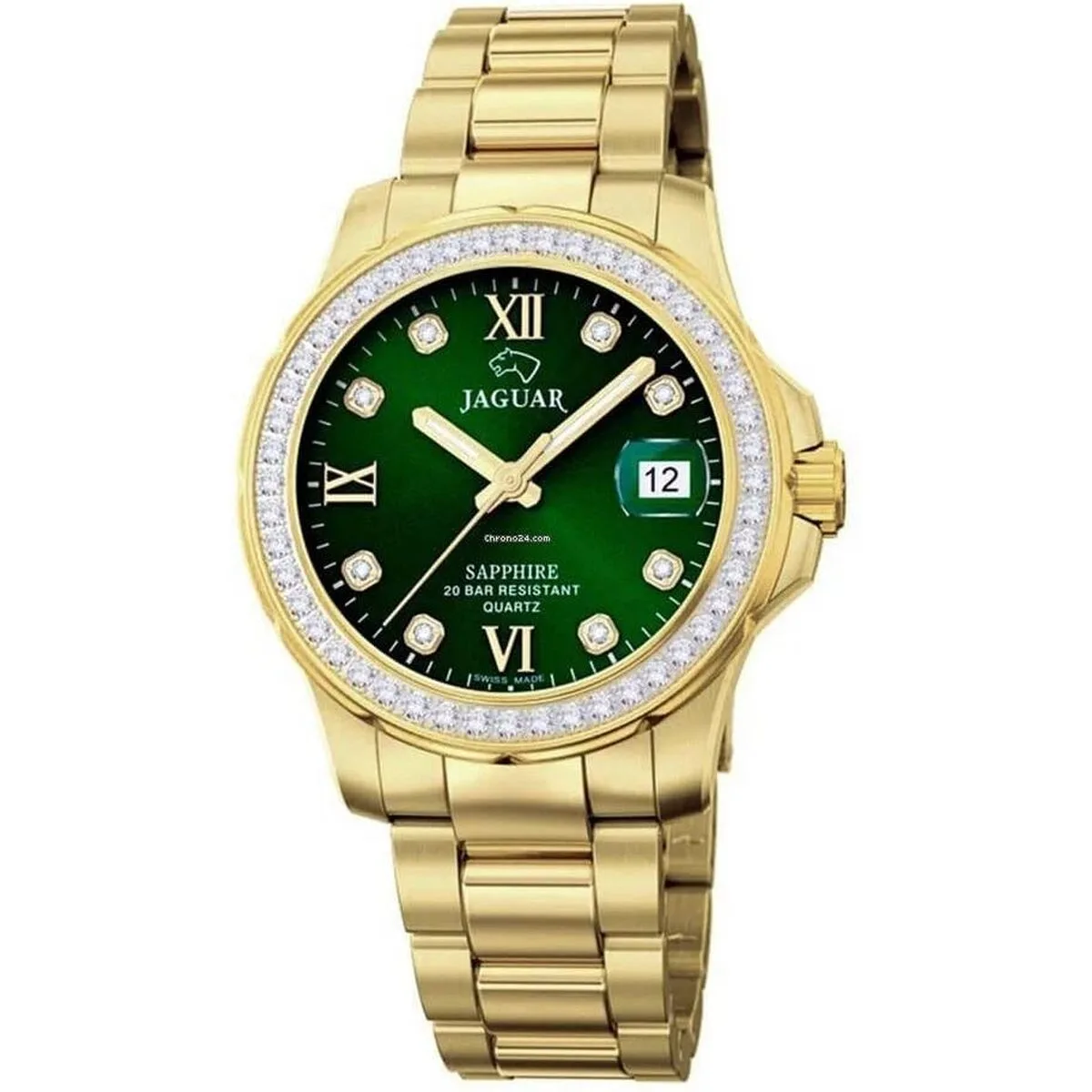 Montre homme jaguar j895 2 vert s728234118. Le meilleur du e-commerce discount réuni sur Diaytar