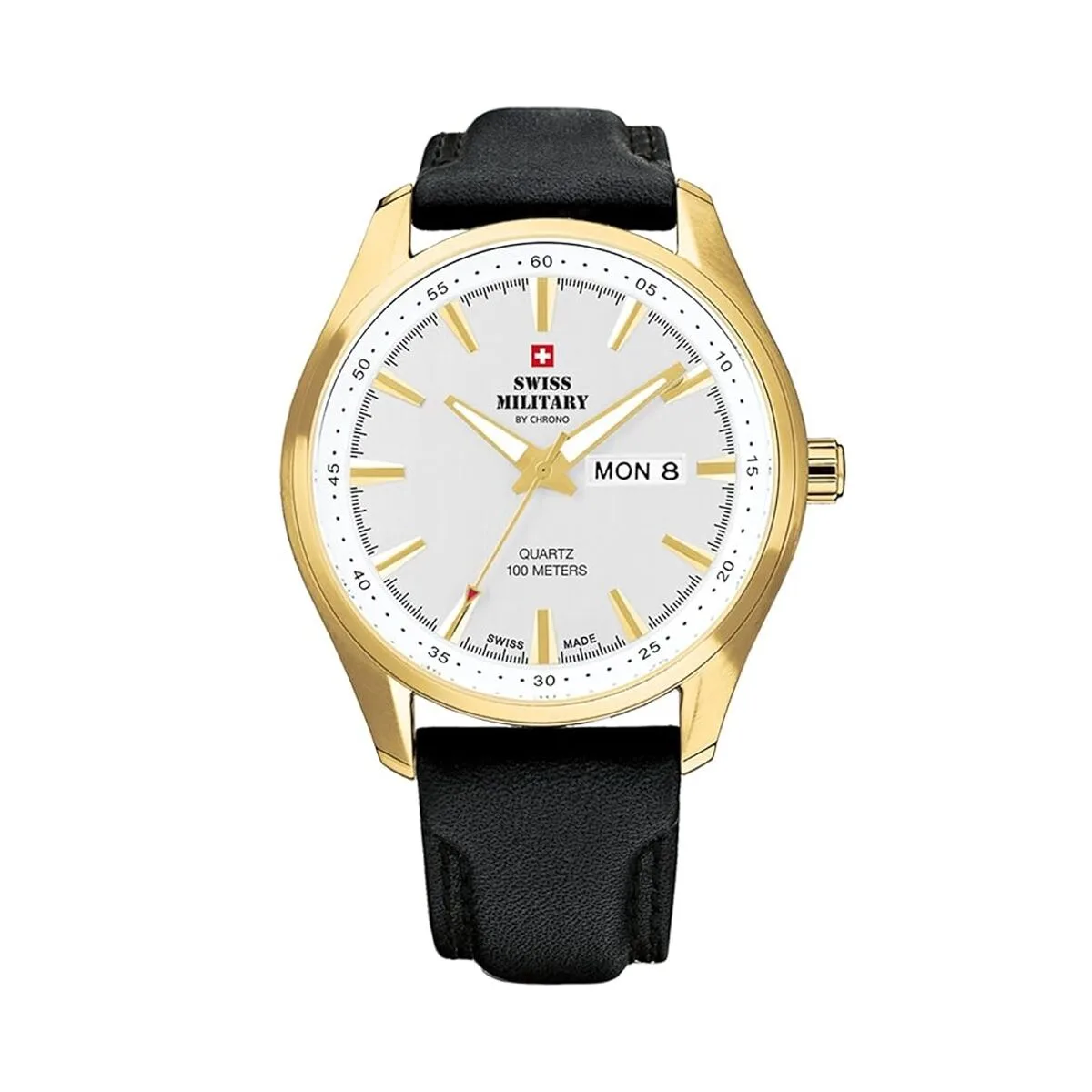 Montre homme swiss military chrono sm34027 08 noir s7212282978. Diaytar : La plateforme qui démocratise le shopping en ligne au Sénégal