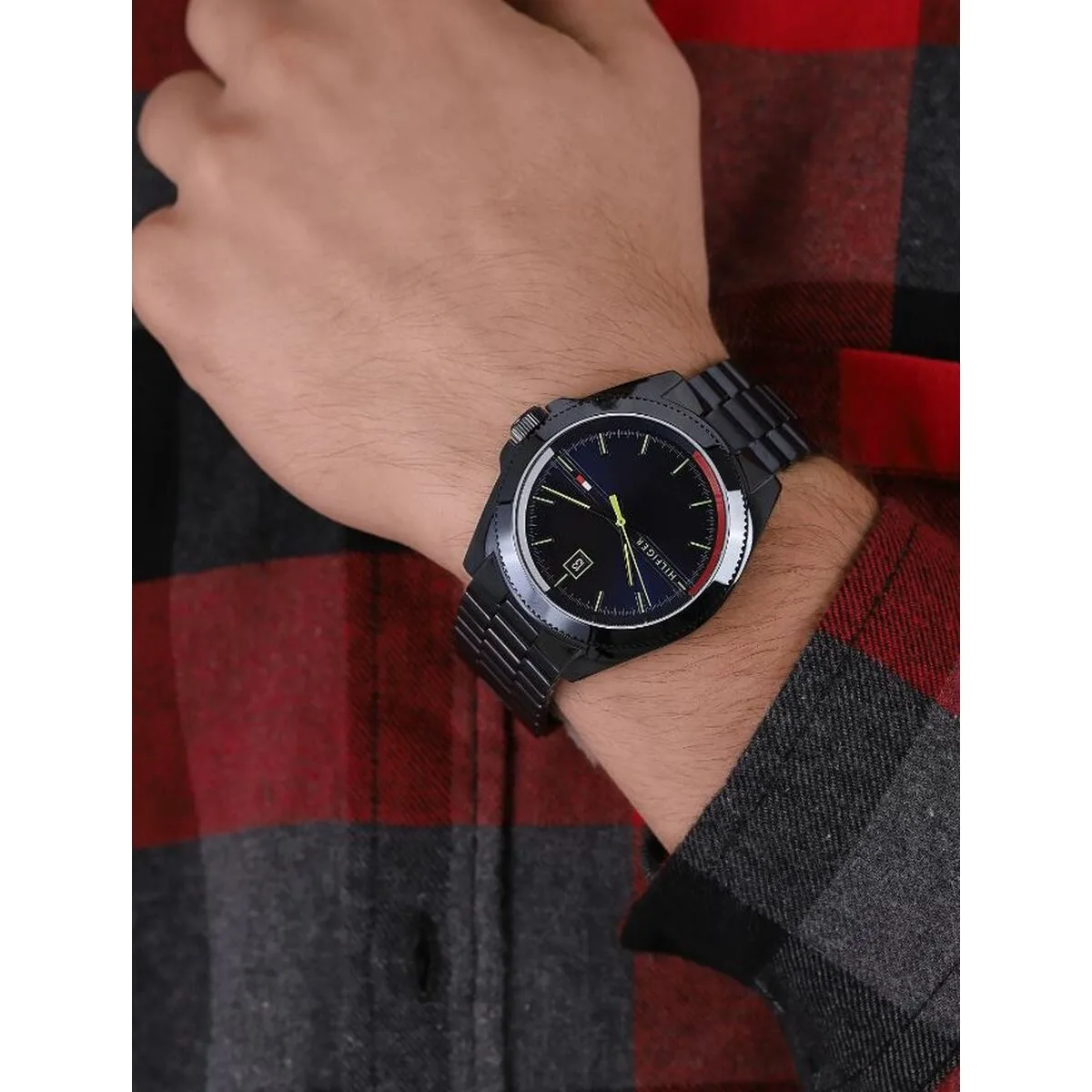 Montre homme tommy hilfiger 1791689 o 44 mm s7211824378. Shoppez futé, shoppez Diaytar Sénégal