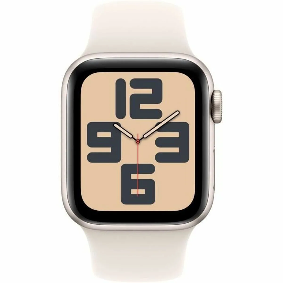 Montre intelligente apple watch se beige 40 mm s7101116042. Des produits variés pour tous les besoins sur Diaytar Sénégal