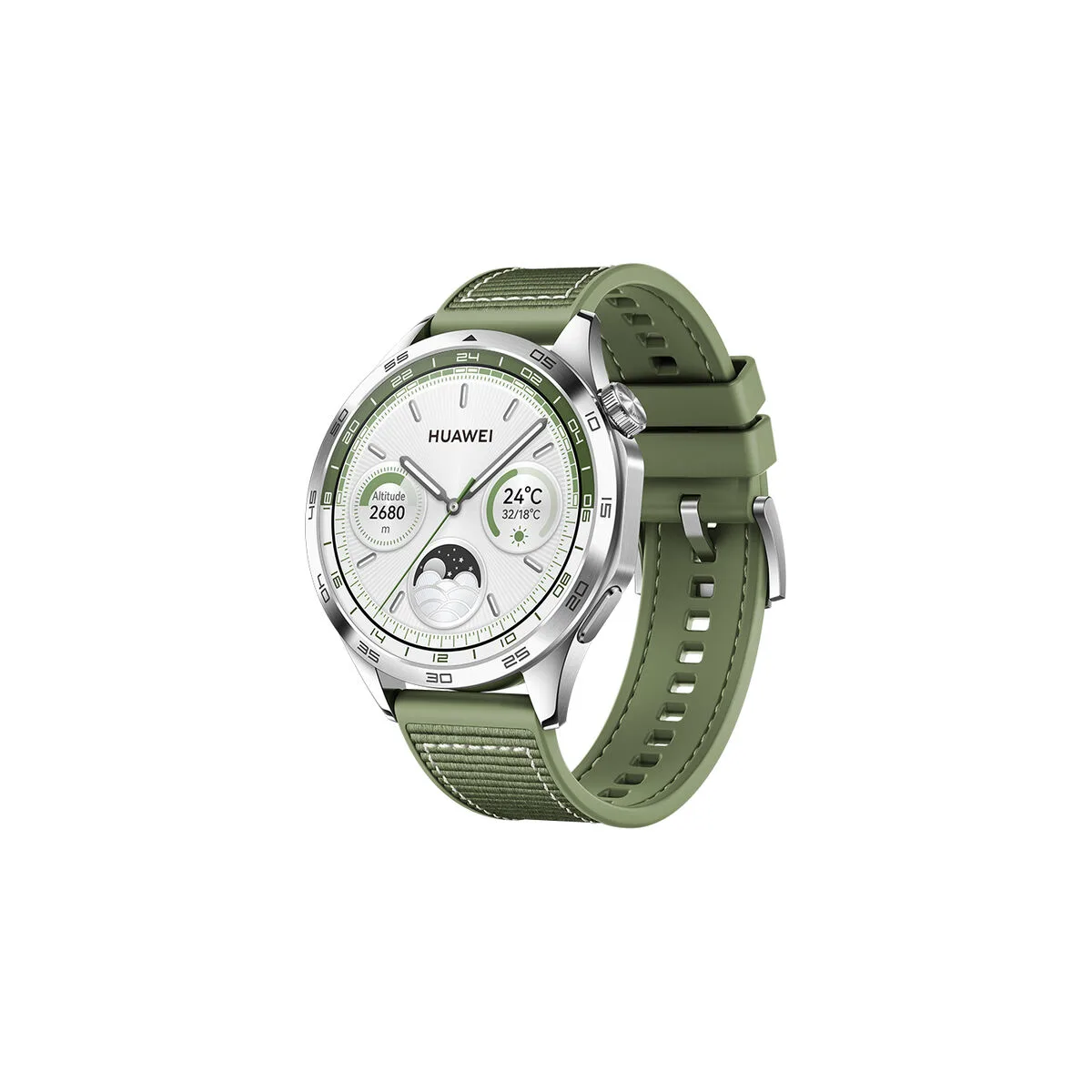 Montre intelligente huawei gt4 classic vert 1 43 46 mm m080153433. Comparez, choisissez, économisez sur Diaytar Sénégal